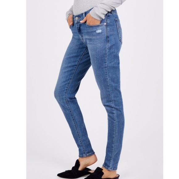 Levi's Denim - levi's Mid Rise Curvy Skinny Jeans 28
